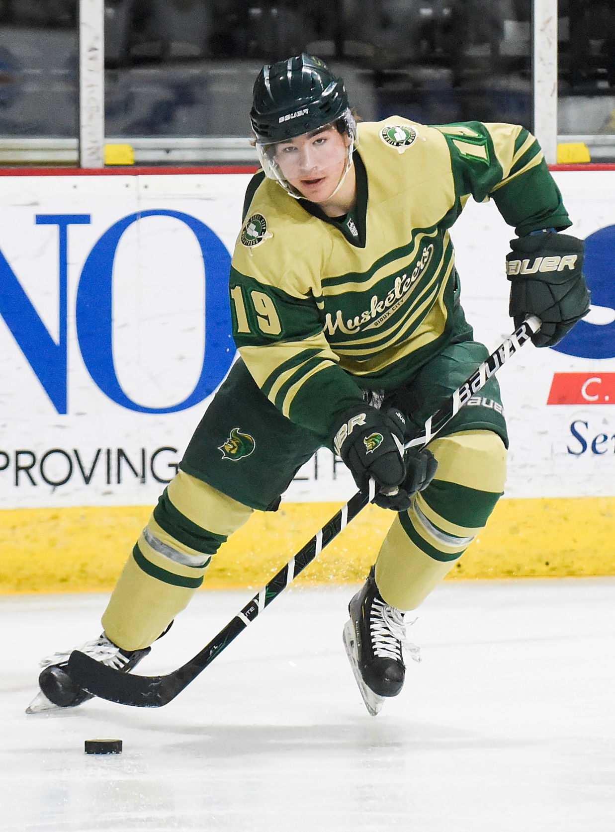 Hockey Sioux City Musketeers vs. Muskegon Lumberjacks (Weekender)